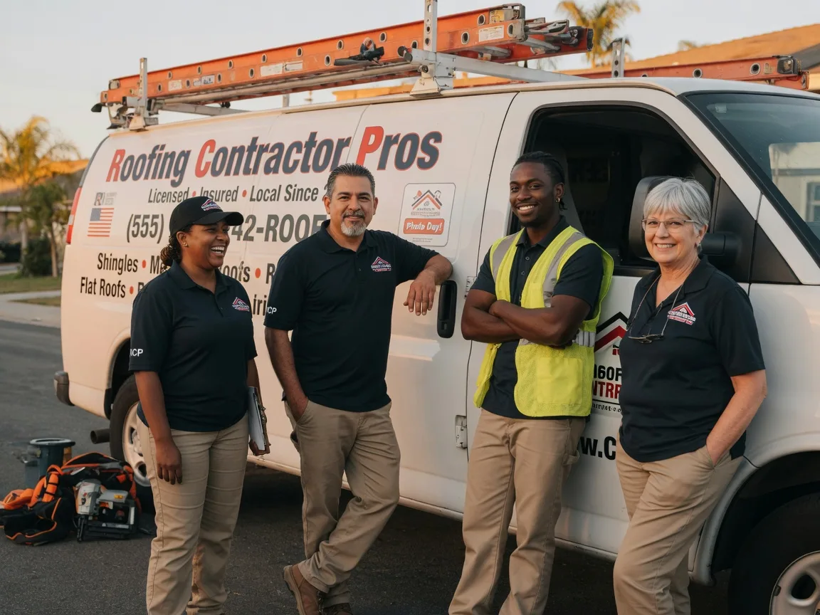 Local Roofing Contractors company in Hannastown, PA